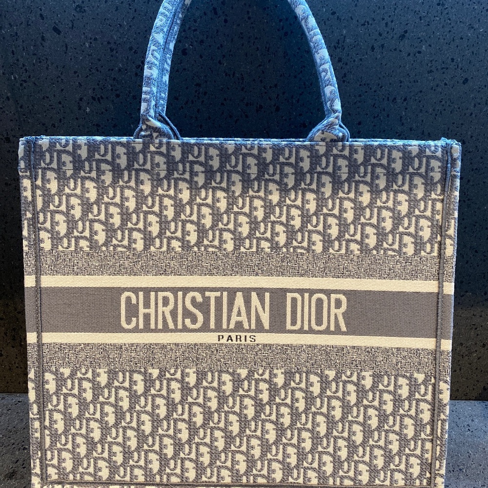 Faux Christian Dior Tote